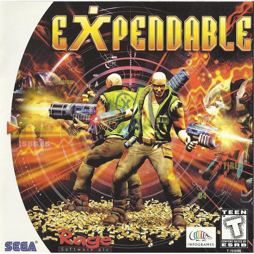 Dreamcast - Expendable