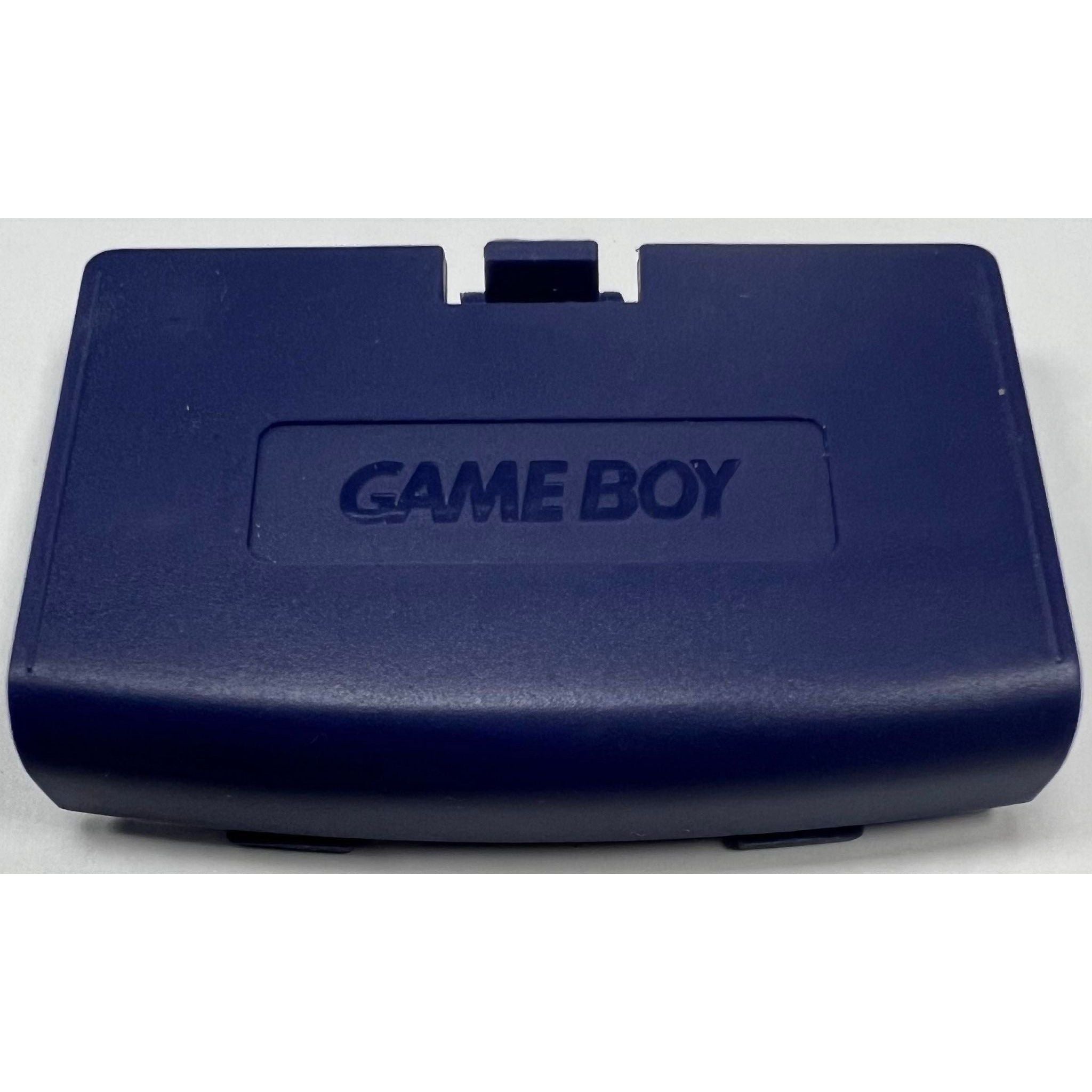 Couvercle de batterie de remplacement Gameboy Advance