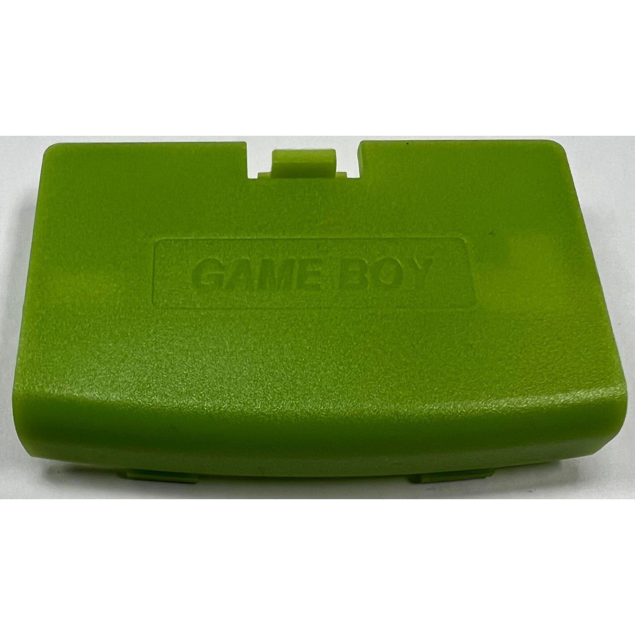 Couvercle de batterie de remplacement Gameboy Advance