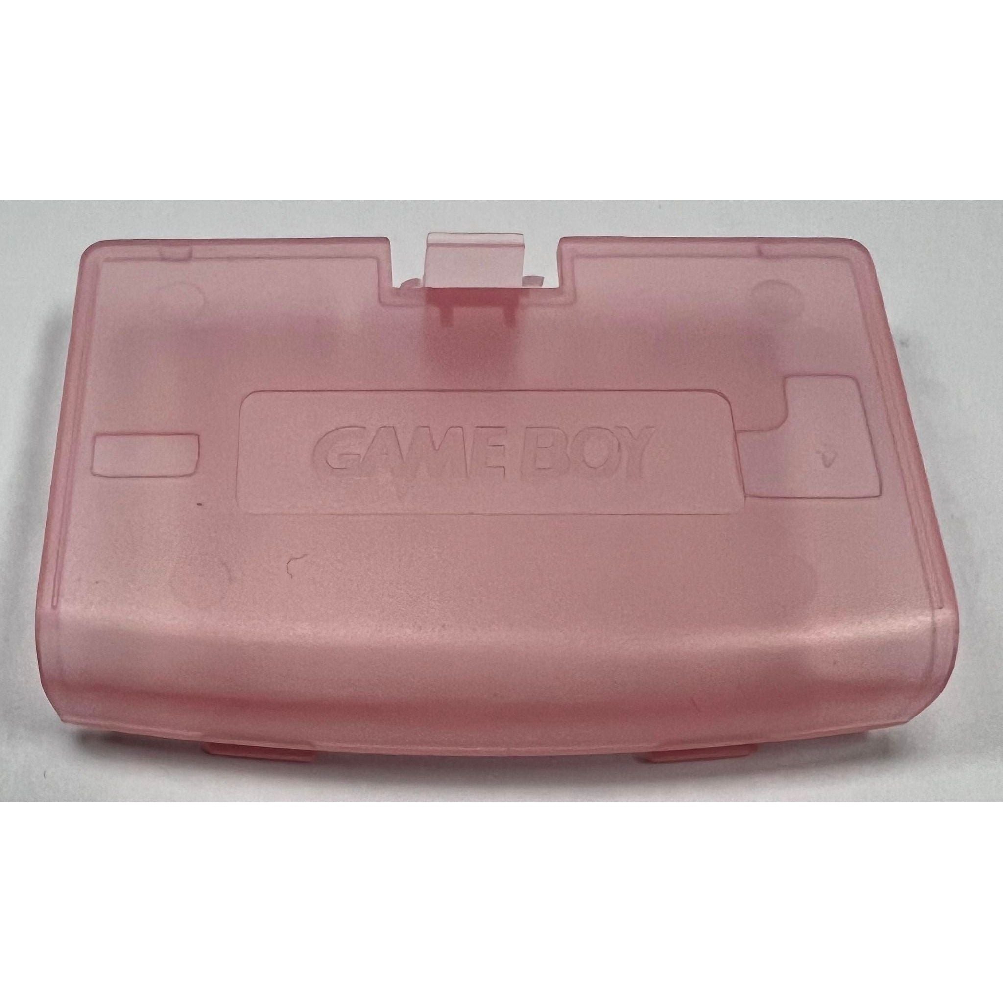 Couvercle de batterie de remplacement Gameboy Advance