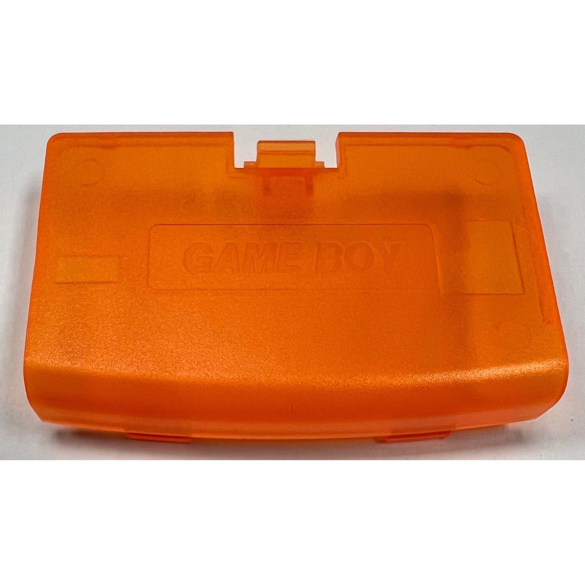 Couvercle de batterie de remplacement Gameboy Advance