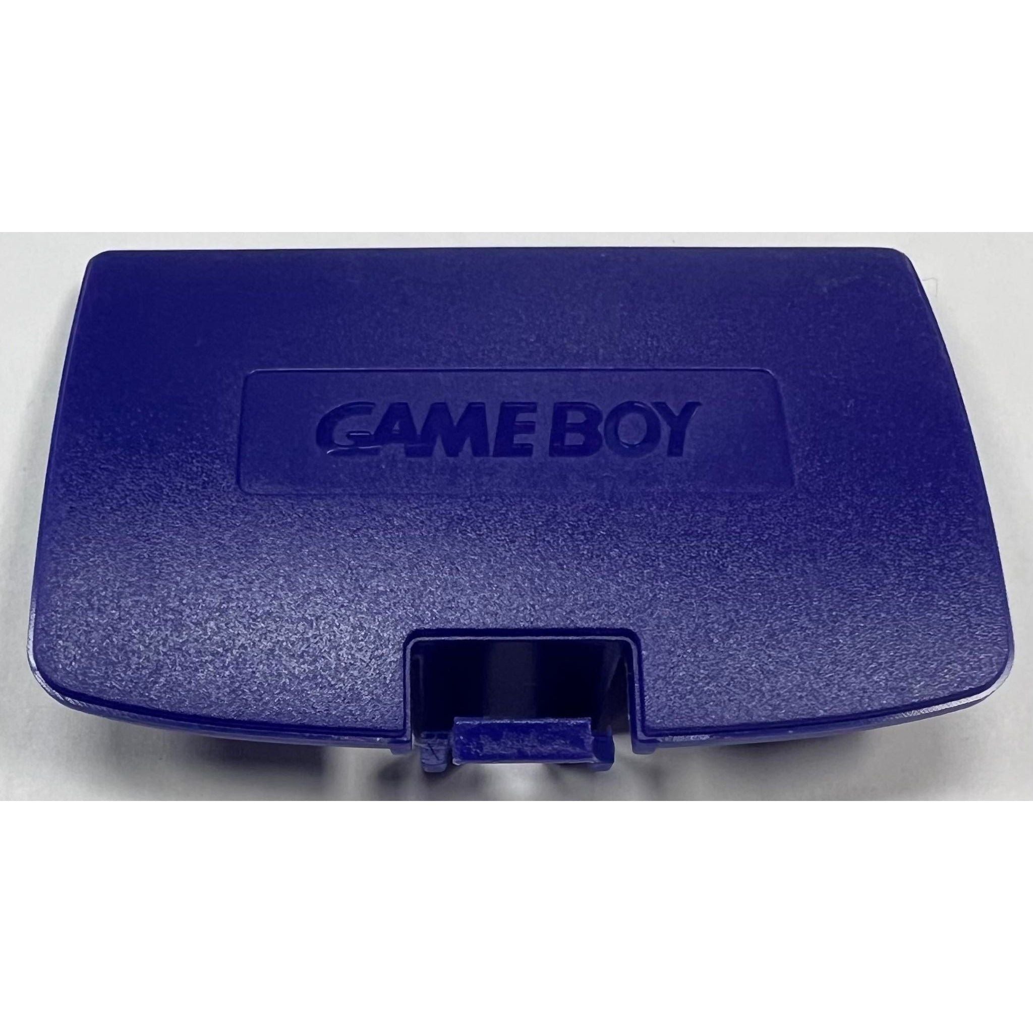 Couvercle de batterie de remplacement Gameboy Color