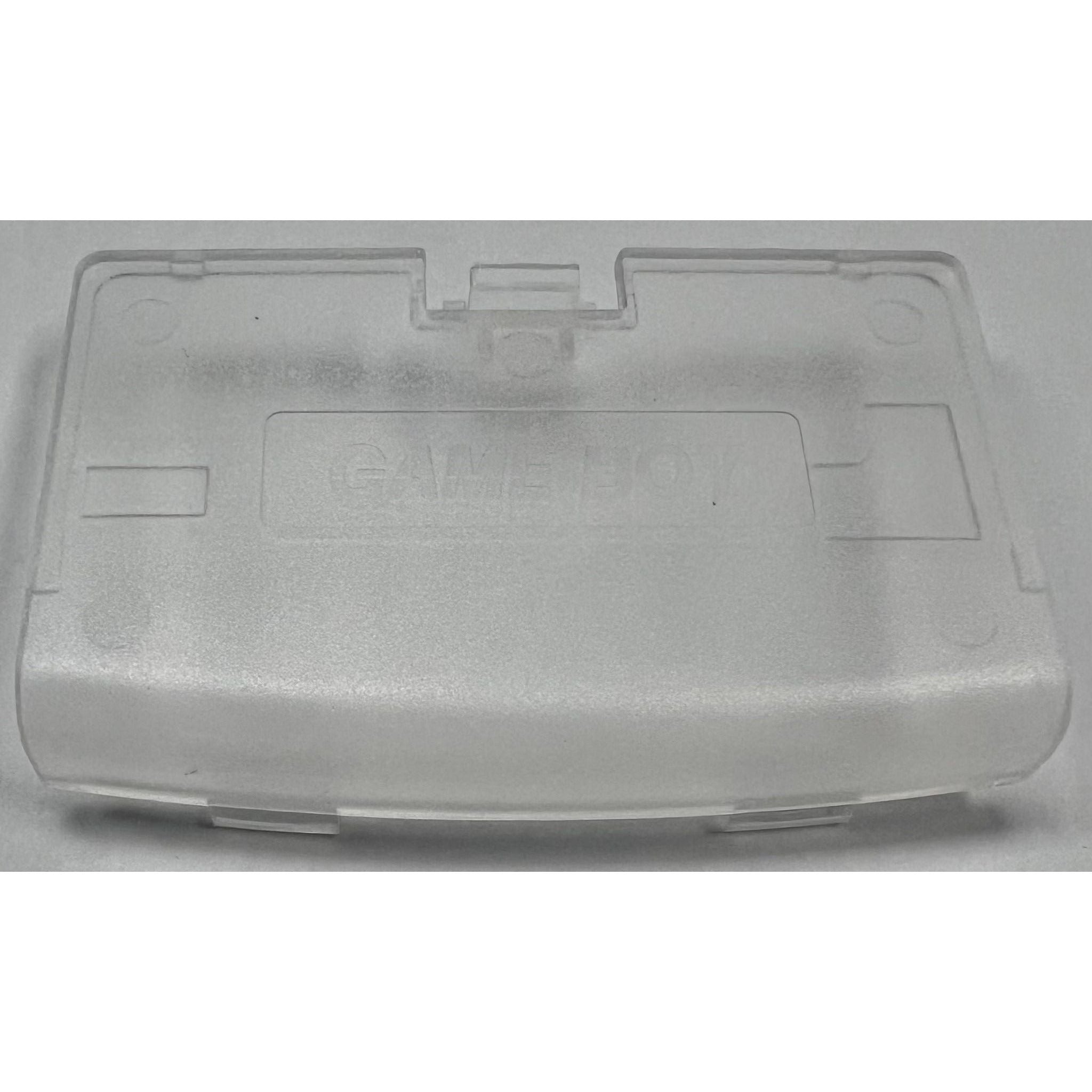 Couvercle de batterie de remplacement Gameboy Advance