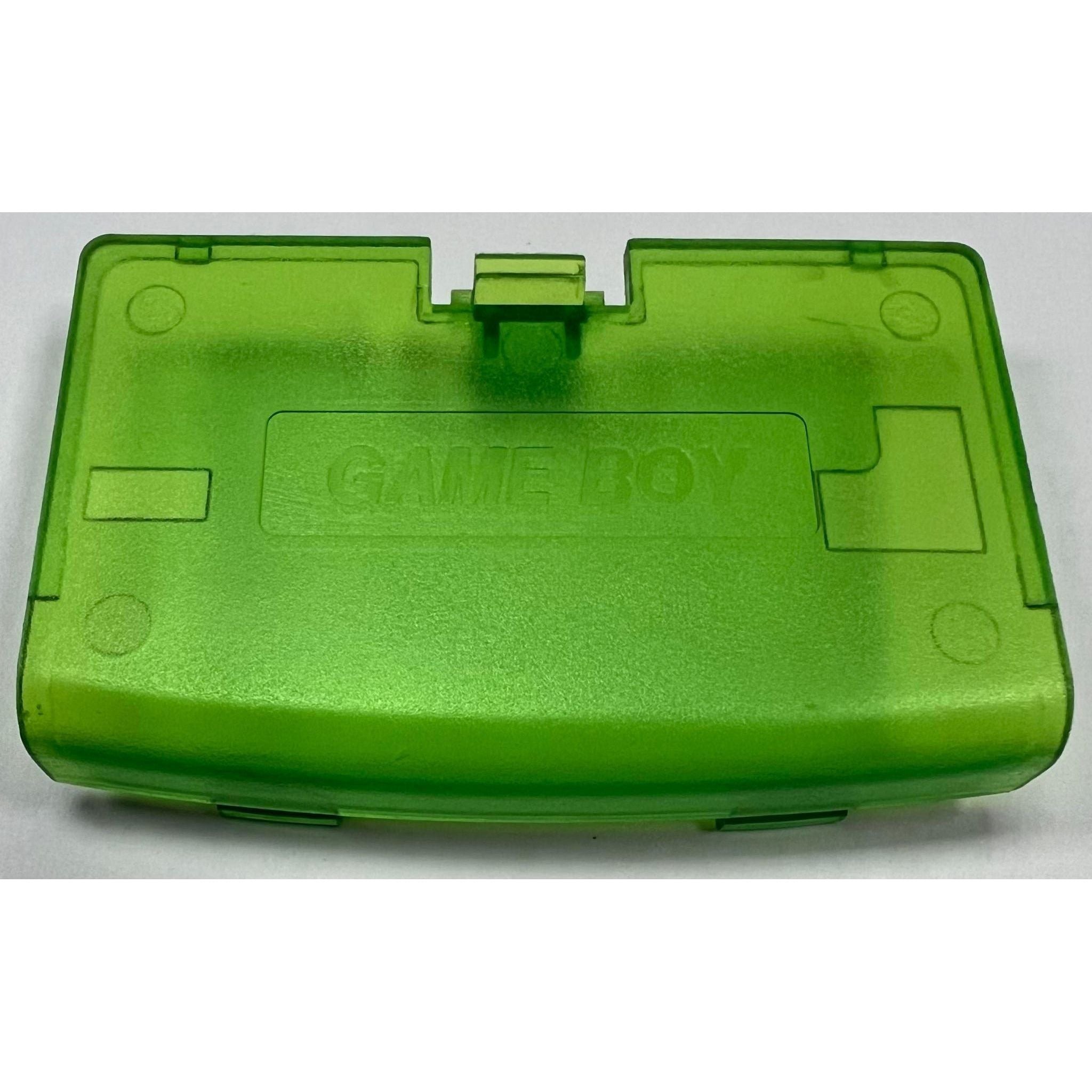 Couvercle de batterie de remplacement Gameboy Advance