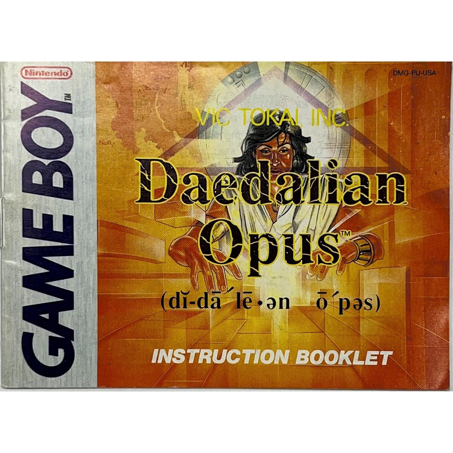 GB - Daedalian Opus (Manual)