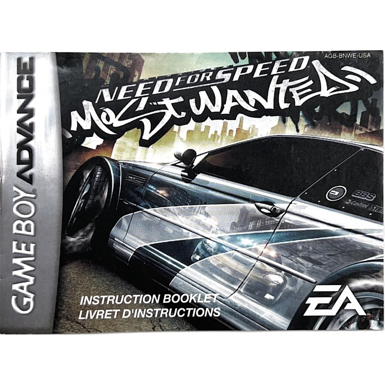 GBA - Need for Speed Most Wanted (Manuel)