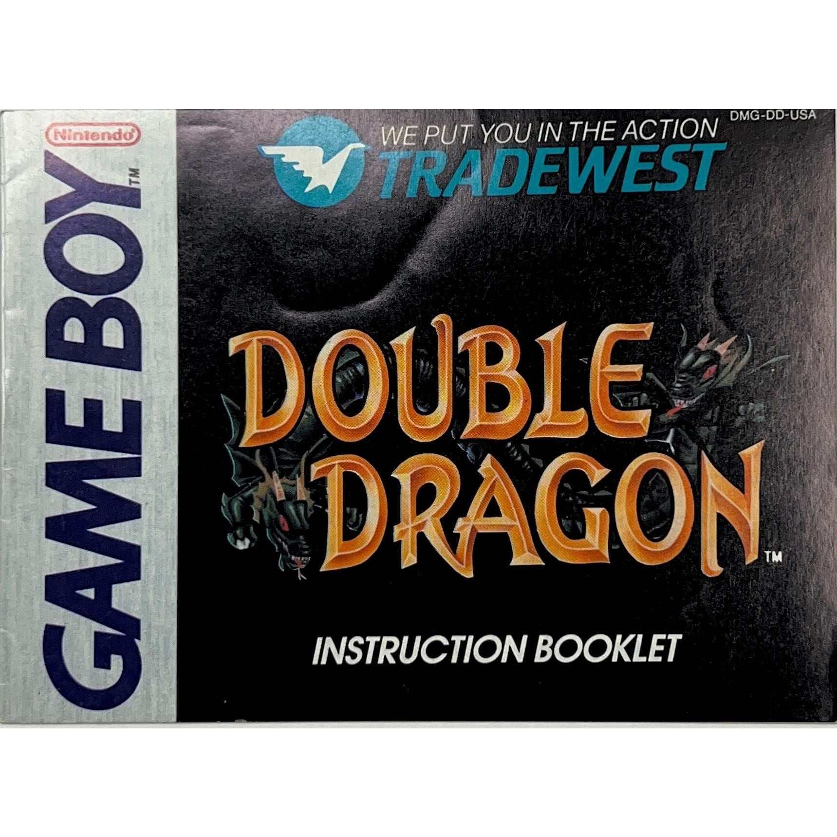 GB - Double Dragon (Manual)