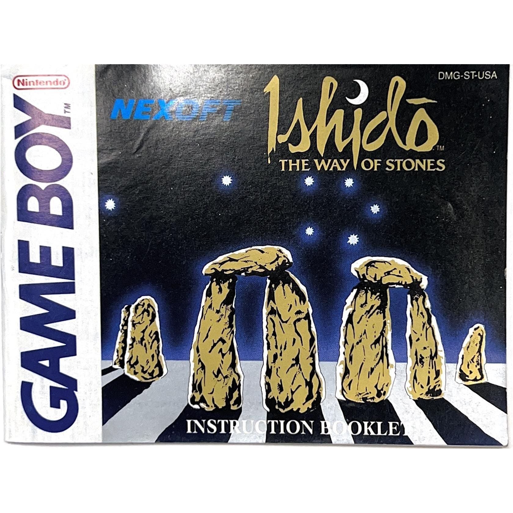 GB - Ishido The Way of Stones (Manual)