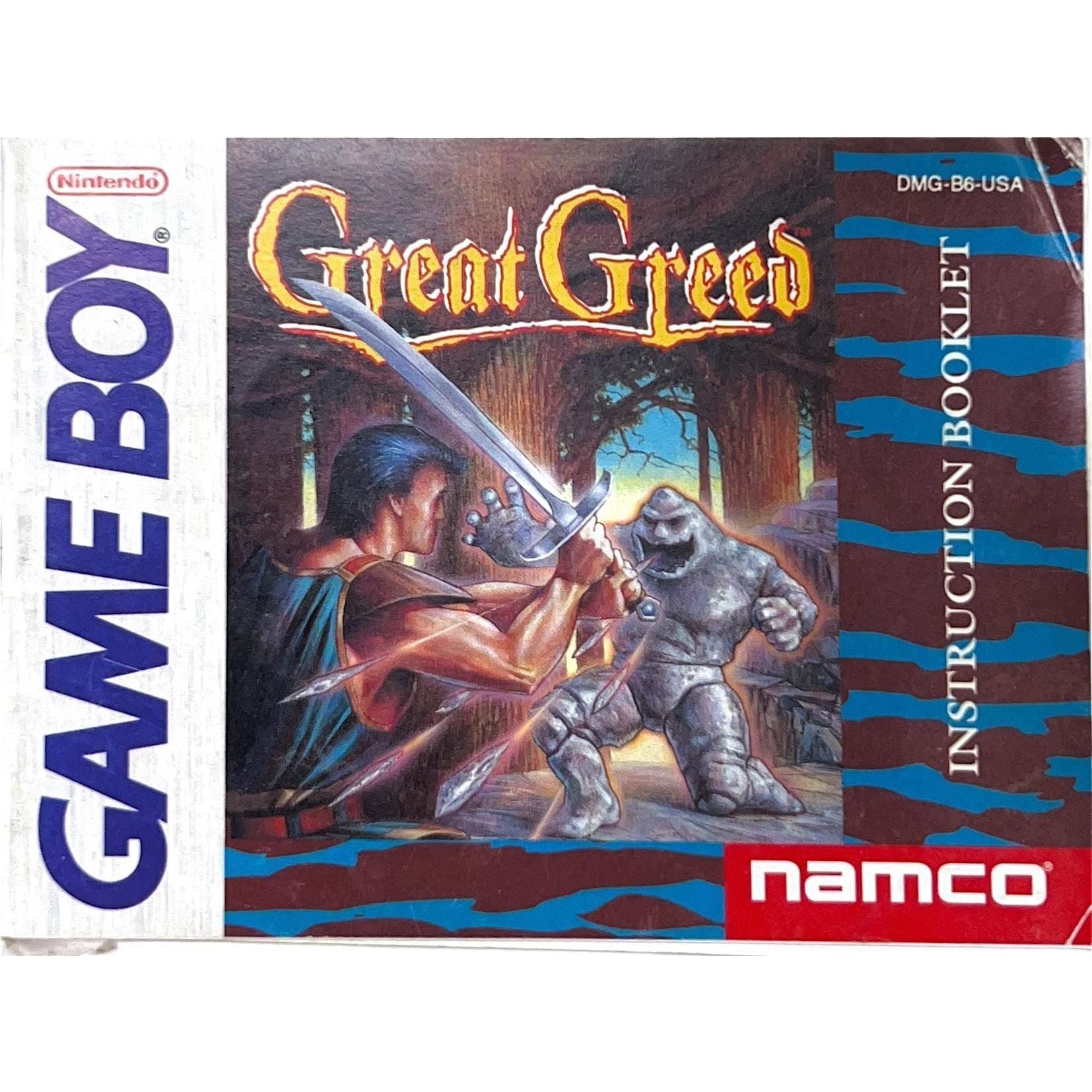 GB - Great Greed (Manual)