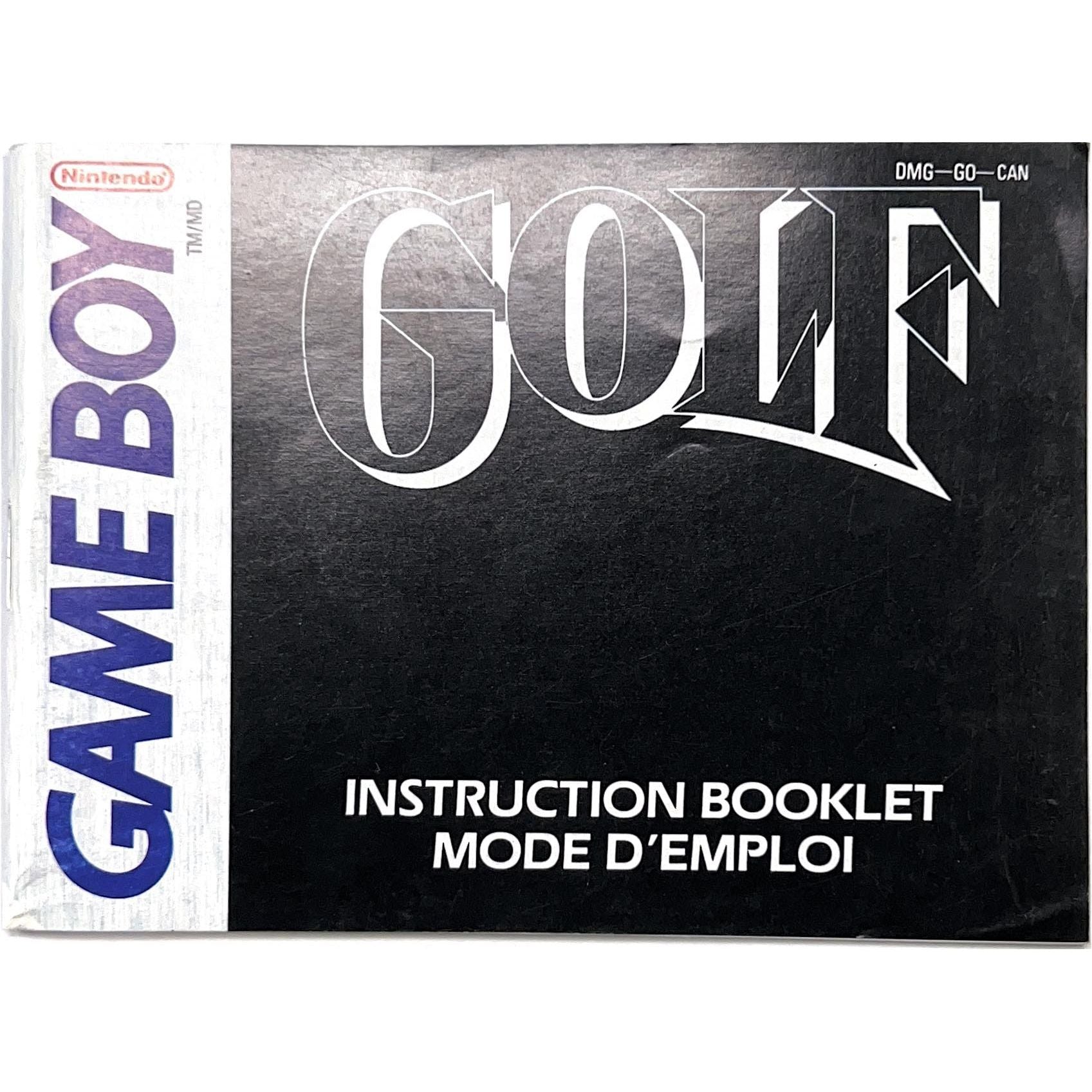 GB - Golf (Manual)