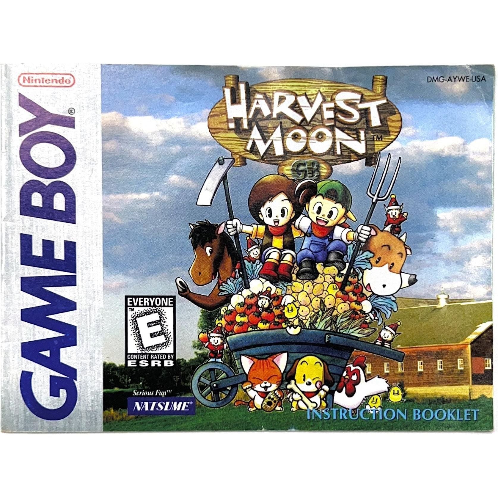 GB - Harvest Moon GB (Manual)