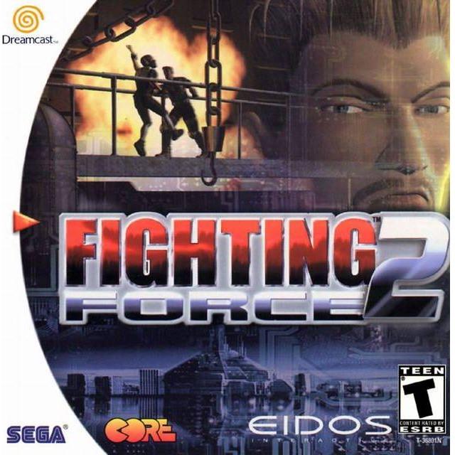 Dreamcast - Fighting Force 2 (Damaged Manual)