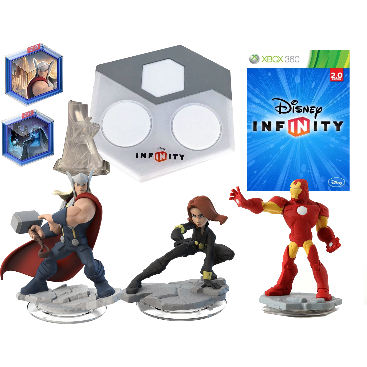 XBOX 360 Disney Infinity Starter Pack - Main Image