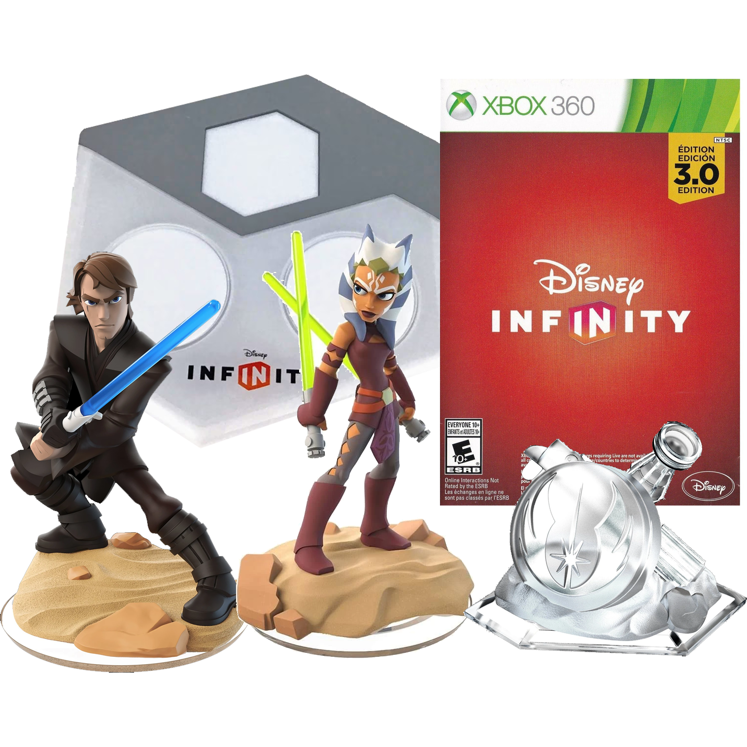 XBOX 360 - Pack de démarrage Disney Infinity 3.0