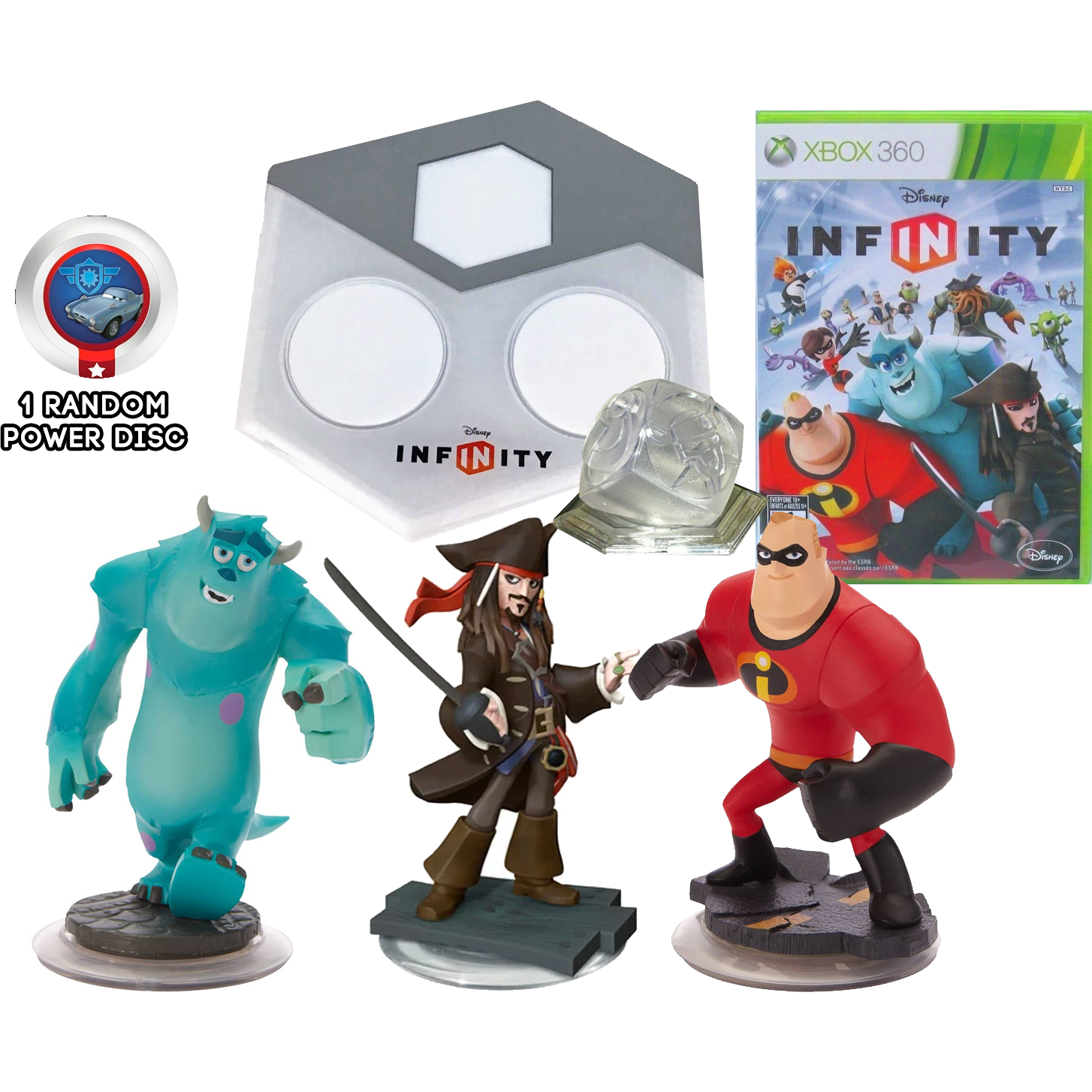 XBOX 360 - Disney Infinity 1.0 Starter pack