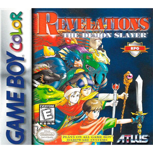 GBC - Revelations The Demon Slayer (Cartridge Only)