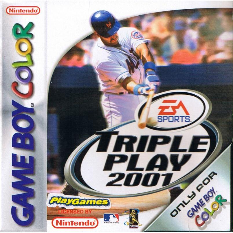 GBC - Triple Play 2001 (Cartridge Only)