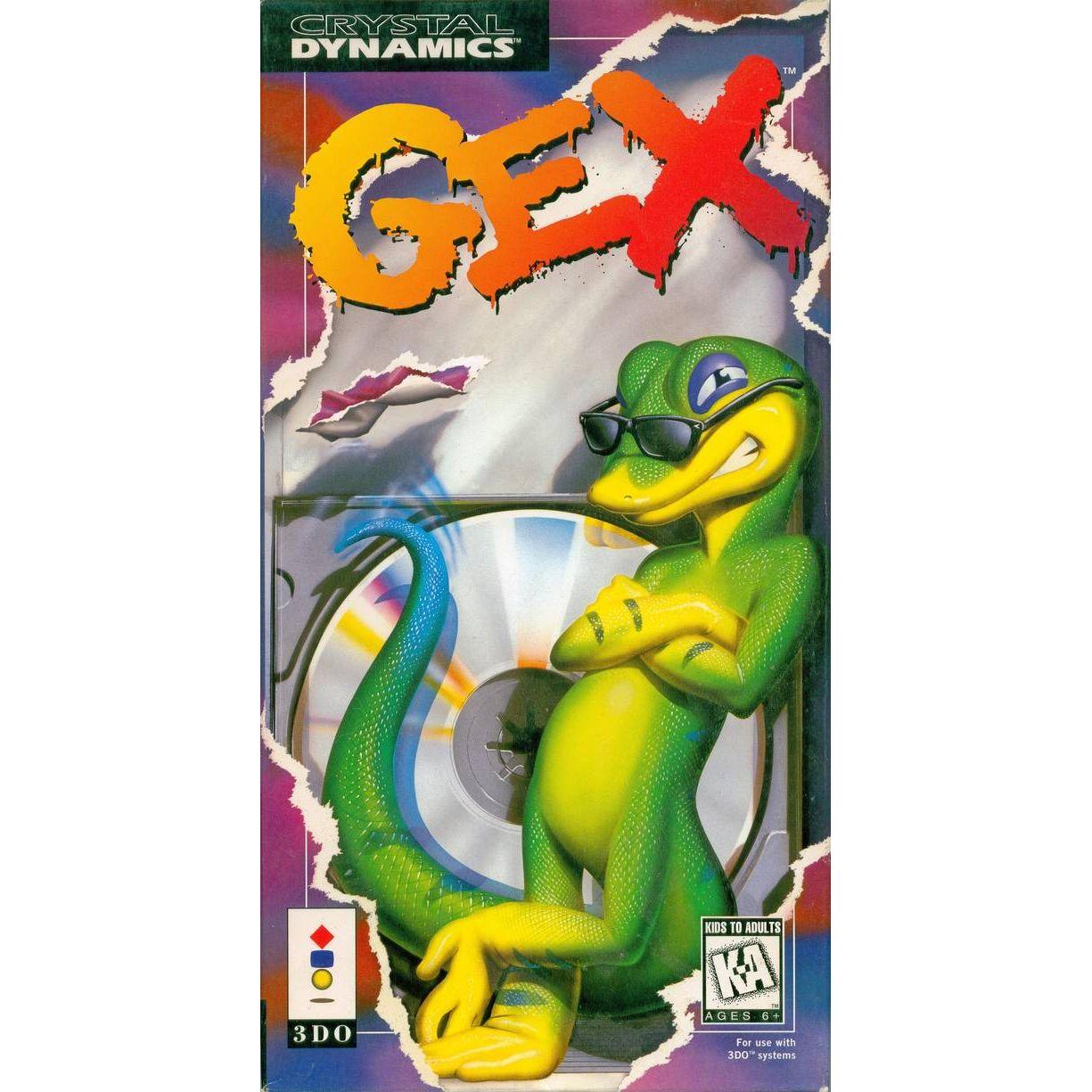 3DO - Gex (Jewel Case)