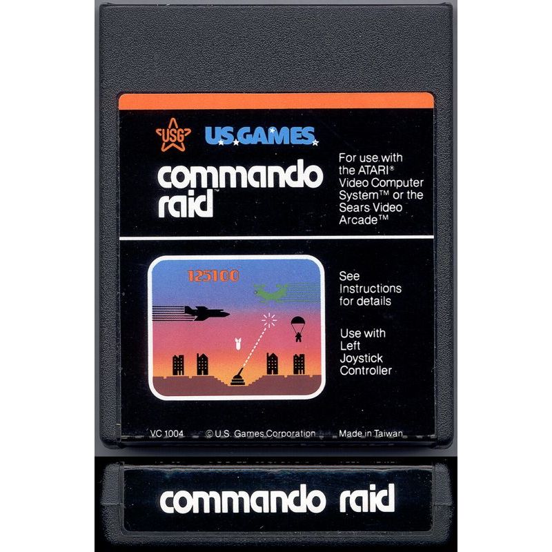 Atari 2600 - Commando Raid (Cartridge Only)