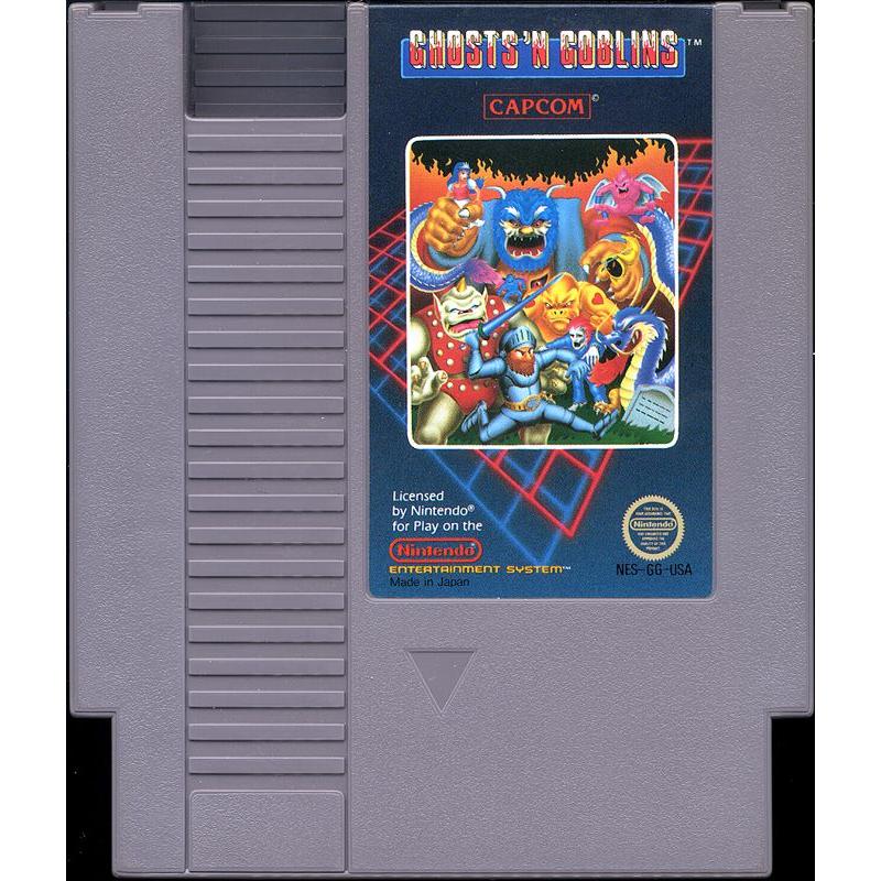 NES - Ghosts 'N Goblins (cartouche uniquement)