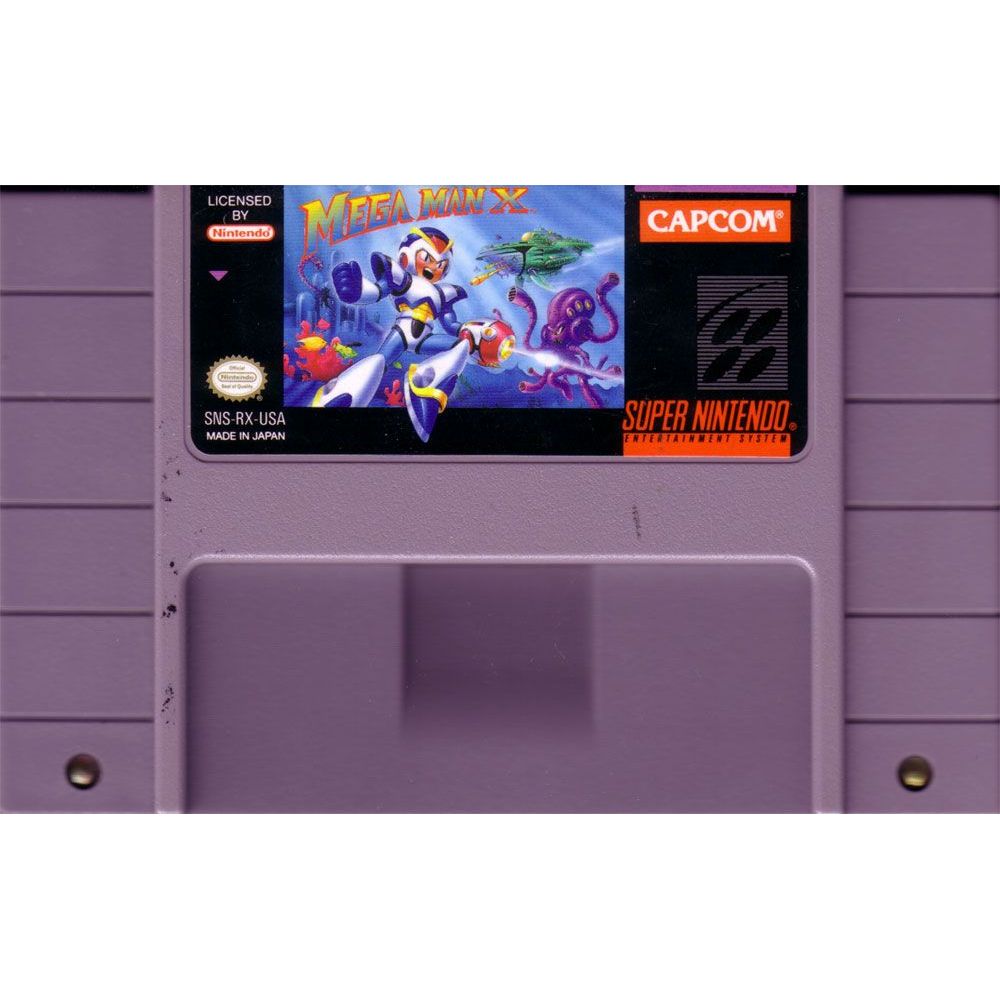 SNES - Mega Man X (Cartridge Only)