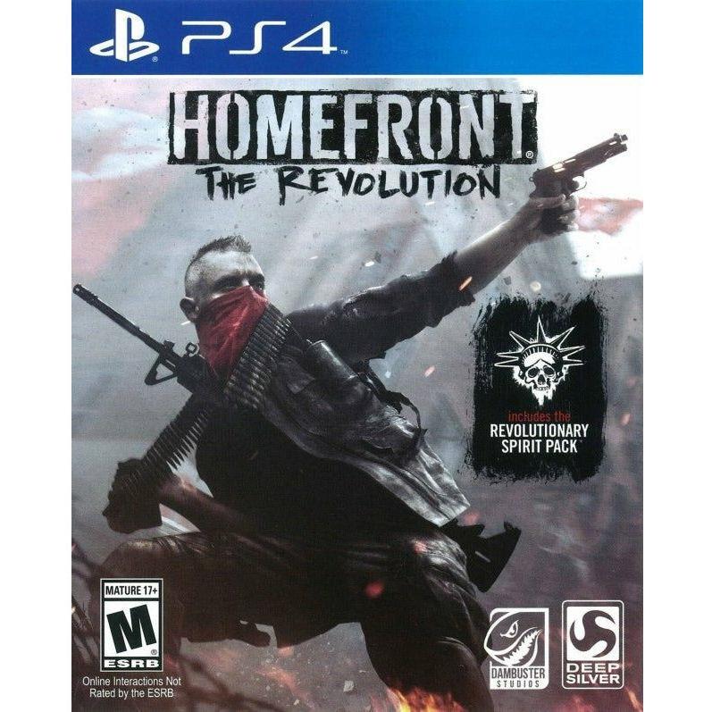 PS4 - Homefront The Revolution Steelbook