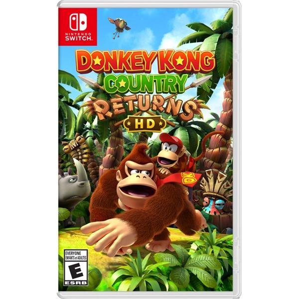 Switch - Donkey Kong Country Returns HD (In Case)