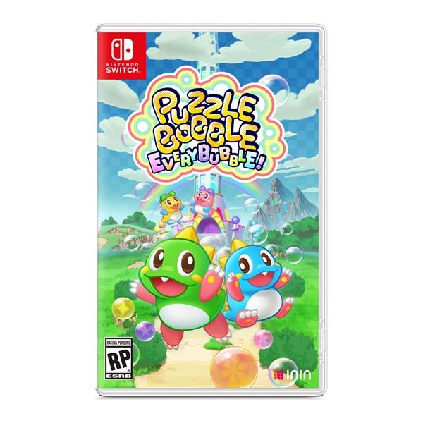 Switch - Puzzle Bobble Everybubble (In Case)