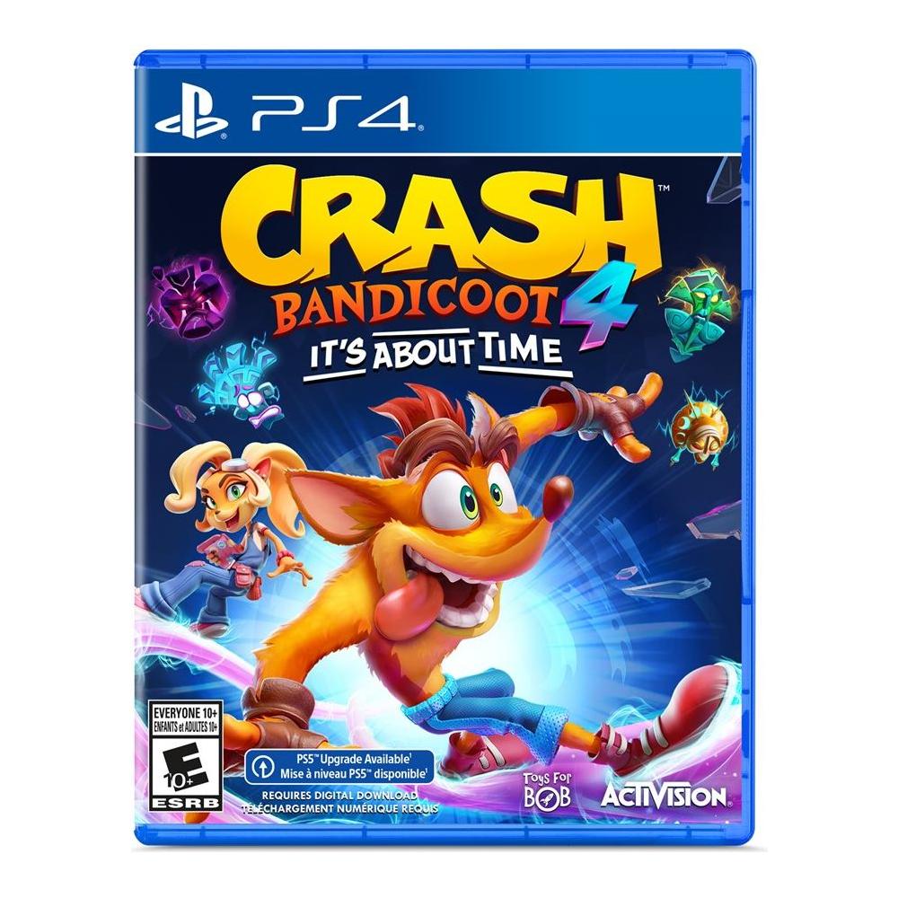PS4 - Crash Bandicoot 4 Il était temps