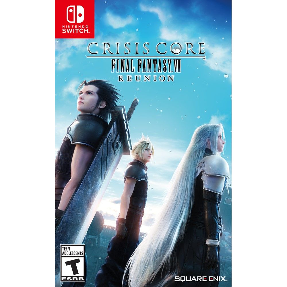 Switch - Crisis Core Final Fantasy VII Reunion (In Case)