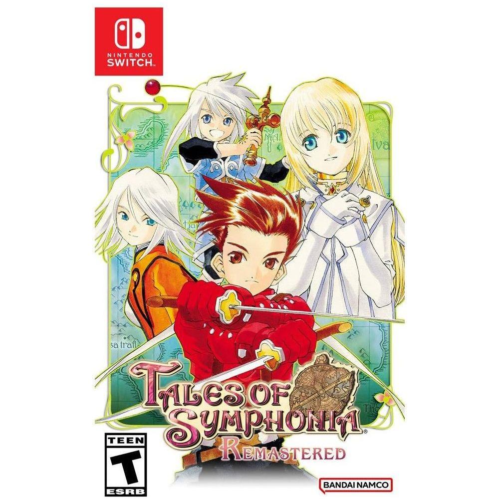 Switch - Tales of Symphonia remasterisé (au cas où)