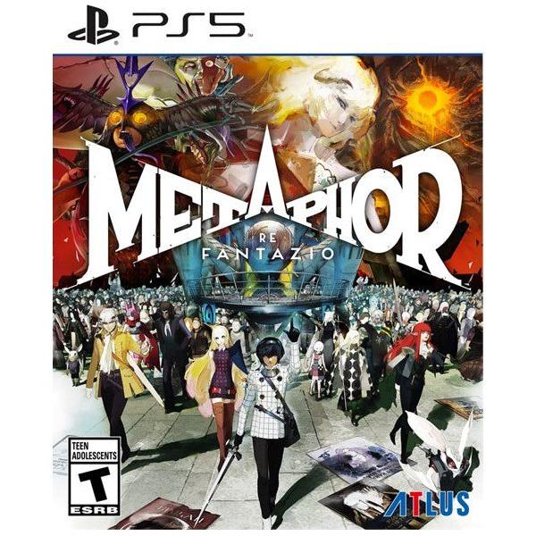 PS5 - Metaphor Refantazio