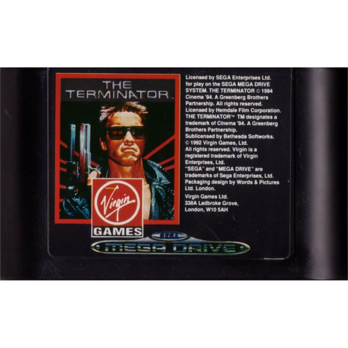 Genesis - The Terminator (Cartridge Only)