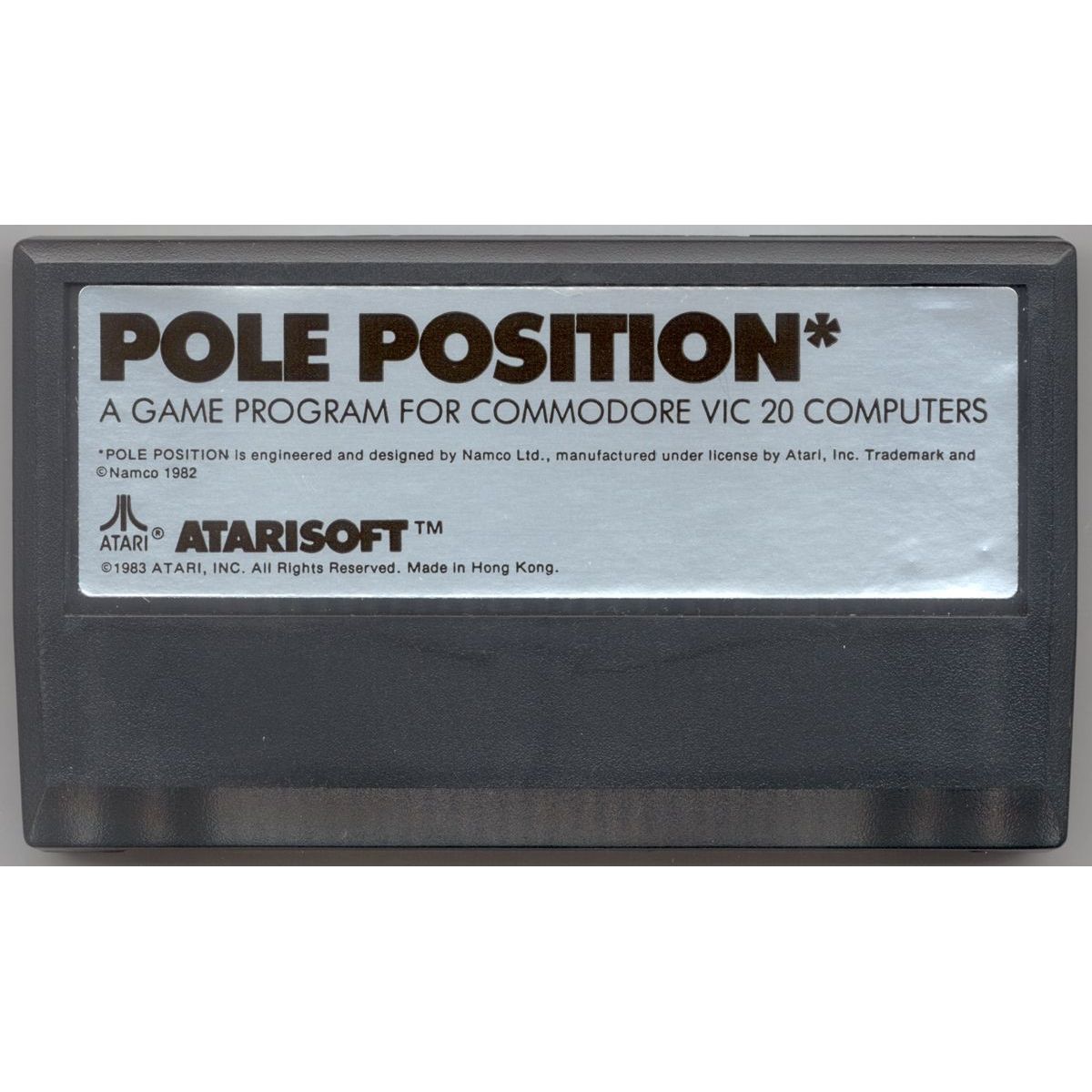 VIC-20 - Pole Position (Cartridge Only)
