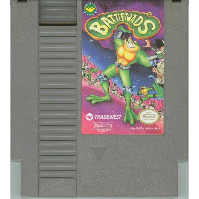 NES - Battletoads (cartouche uniquement)