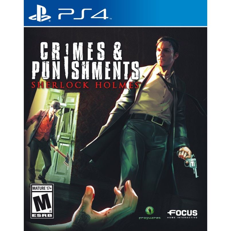 PS4 - Sherlock Holmes Crimes & Punishments