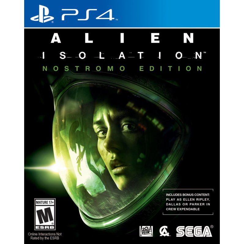 PS4 - Alien Isolation Nostromo Edition