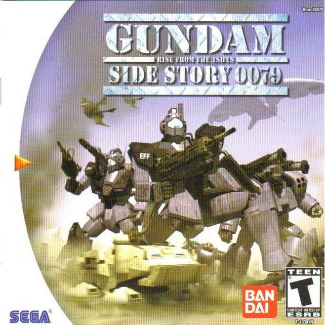 Dreamcast - Gundam Side Story 0079 Rise from the Ashes
