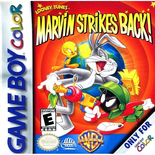 GBC - Looney Tunes Marvin Strikes Back (Cartridge Only)