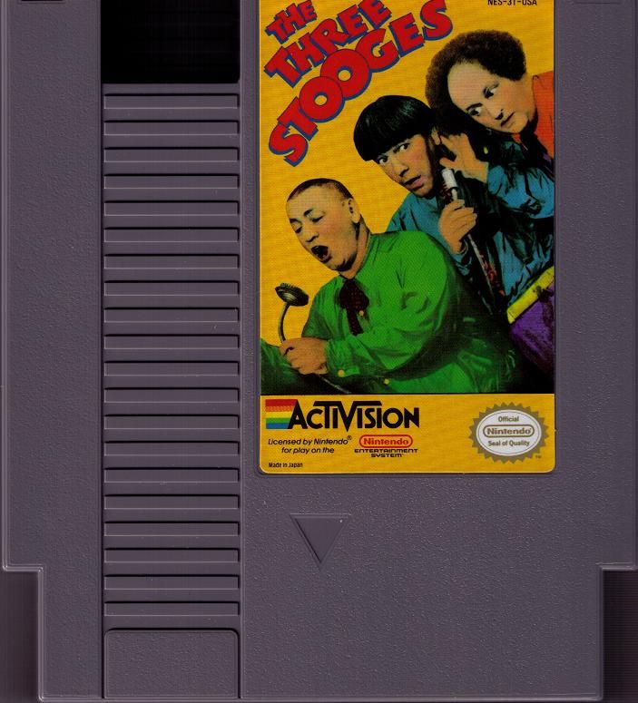 NES - The Three Stooges (Cartridge Only)
