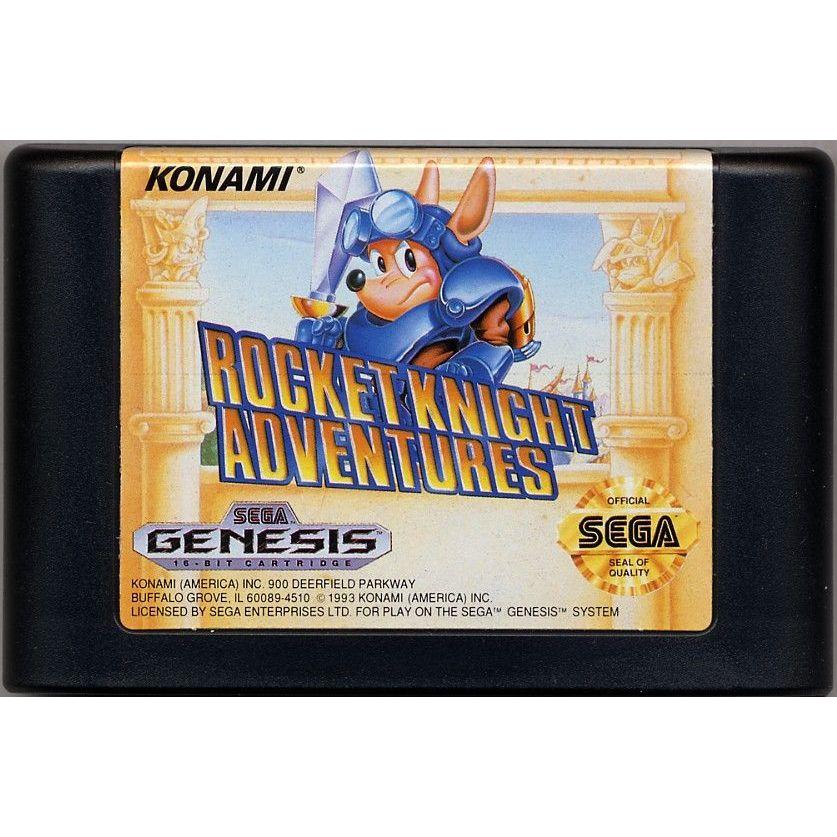 Rocket Knight Adventur SEGA Mega Drive de Segunda mano por 115 EUR en Getafe | Wallapop