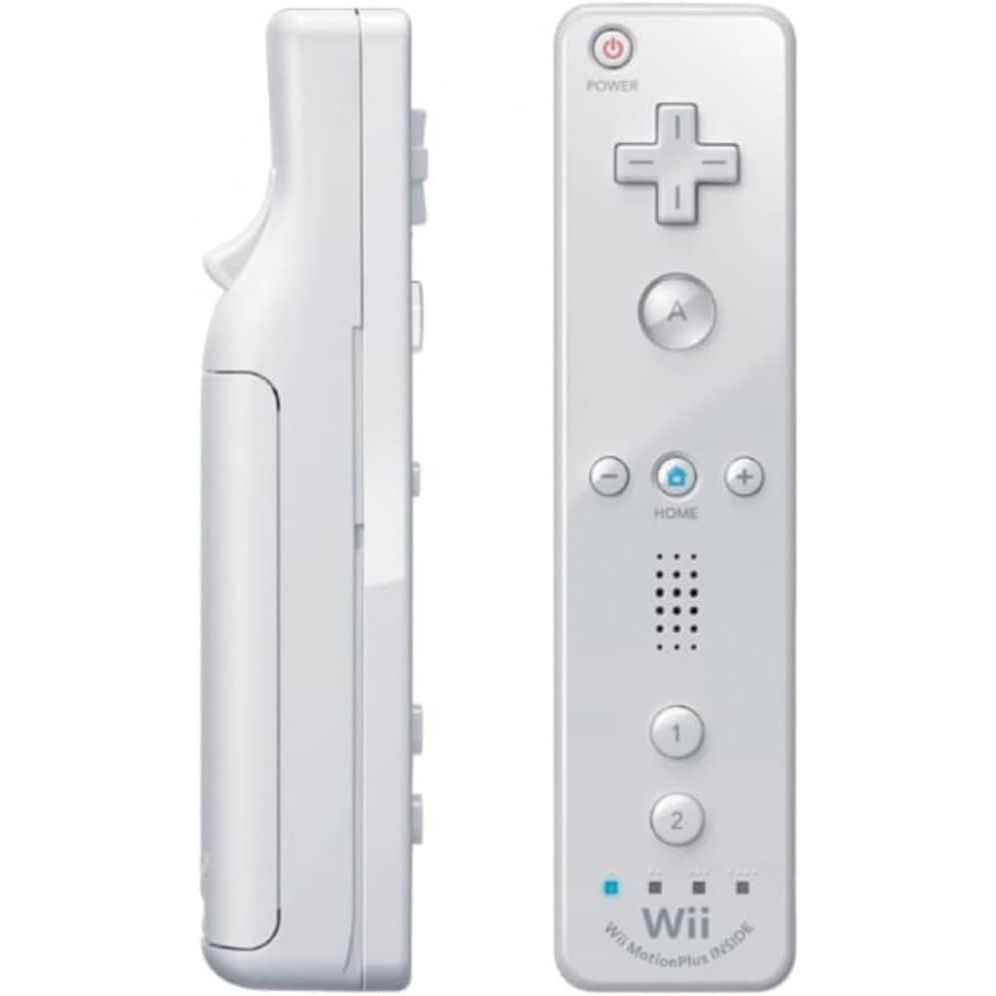 Nintendo Wii Remote With Motion Plus