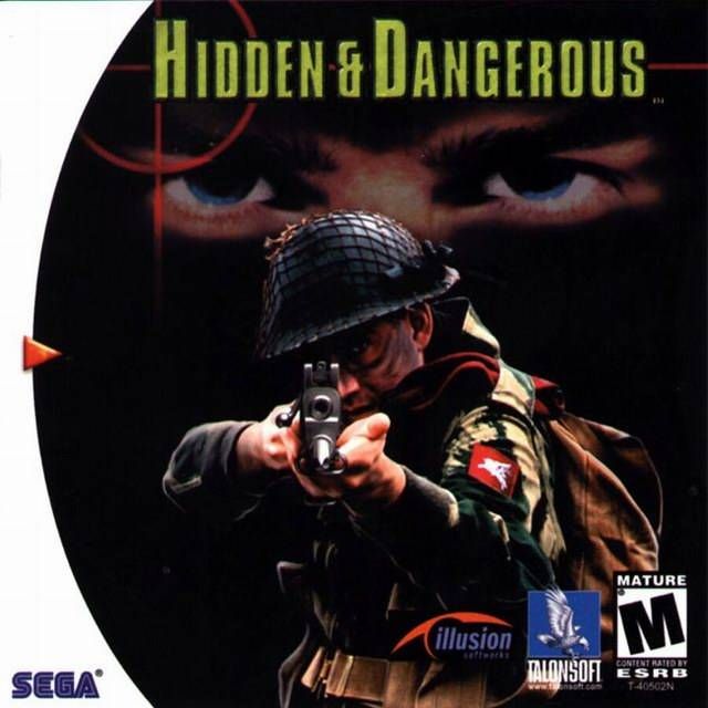 Dreamcast - Hidden & Dangerous