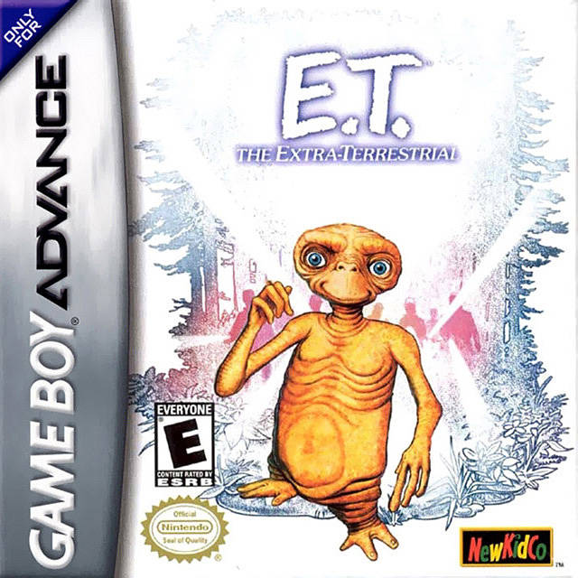 GBA - E.T. The Extra-Terrestrial (Cartridge Only)