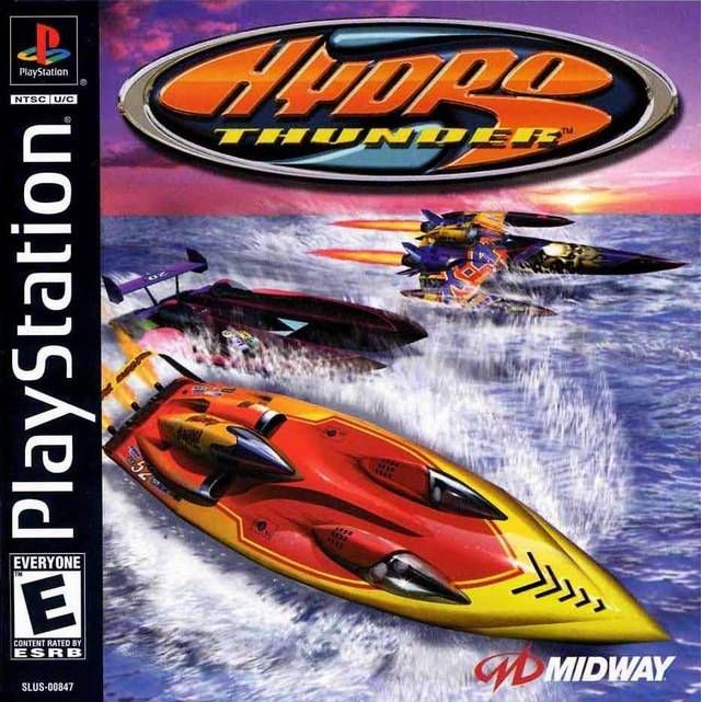 PS1 - Hydro Thunder