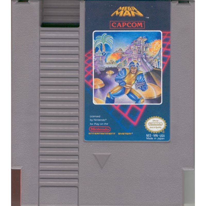 NES - Mega Man (Cartridge Only)