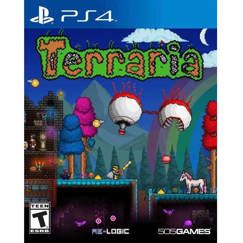 PS4 - Terraria