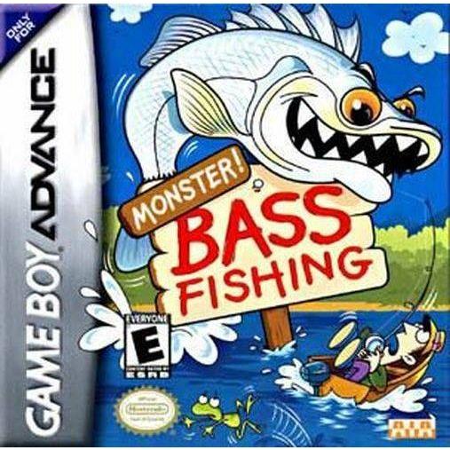 GBA - Monster Bass Fishing (cartouche uniquement)