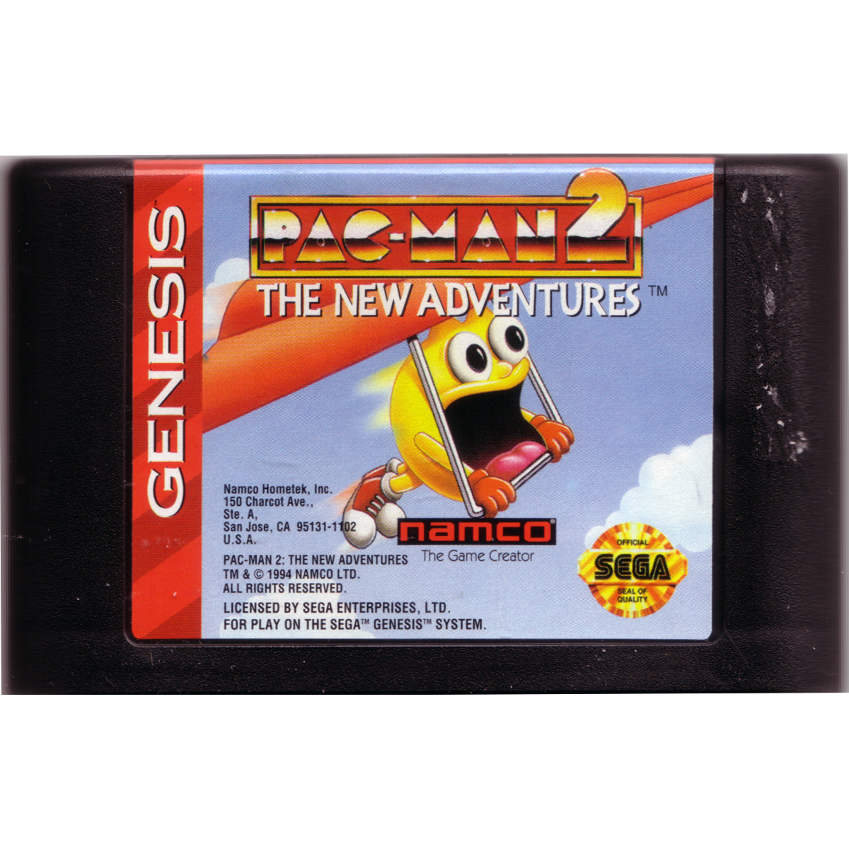Genesis - Pac-Man 2 The New Adventures (Cartridge Only)