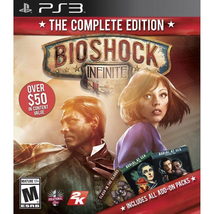 PS3 - Bioshock Infinite The Complete Edition